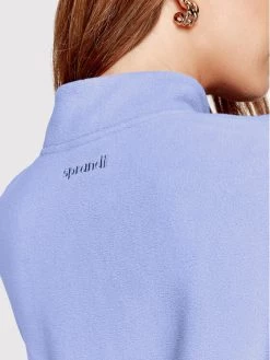 Sprandi Γυναίκες Μπλούζες Fleece Fleece SP22-POLD521 Μωβ Regular Fit -Sprandi Εκπτώσεις unnamed file 2886