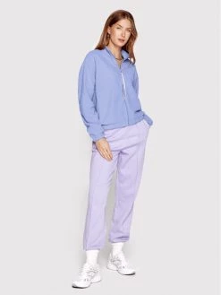 Sprandi Γυναίκες Μπλούζες Fleece Fleece SP22-POLD521 Μωβ Regular Fit -Sprandi Εκπτώσεις unnamed file 2888