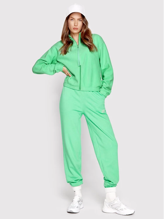 Sprandi Γυναίκες Μπλούζες Fleece Fleece SP22-POLD520 Πράσινο Regular Fit 4 Sprandi Γυναίκες Μπλούζες Fleece Fleece SP22-POLD520 Πράσινο Regular Fit - Image 2