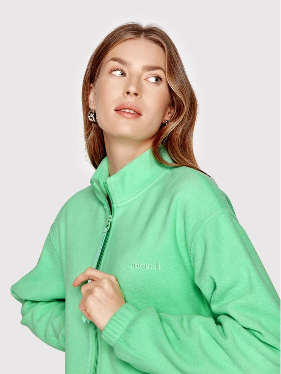 Sprandi Γυναίκες Μπλούζες Fleece Fleece SP22-POLD520 Πράσινο Regular Fit 6 Sprandi Γυναίκες Μπλούζες Fleece Fleece SP22-POLD520 Πράσινο Regular Fit - Image 4