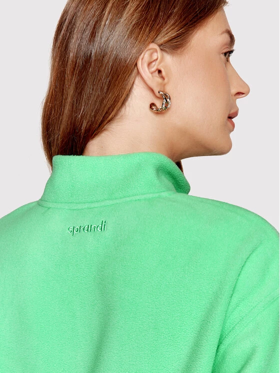 Sprandi Γυναίκες Μπλούζες Fleece Fleece SP22-POLD520 Πράσινο Regular Fit 7 Sprandi Γυναίκες Μπλούζες Fleece Fleece SP22-POLD520 Πράσινο Regular Fit - Image 5