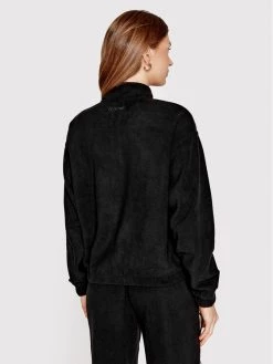 Sprandi Γυναίκες Μπλούζες Fleece Fleece SP22-POLD522 Μαύρο Regular Fit -Sprandi Εκπτώσεις unnamed file 2897