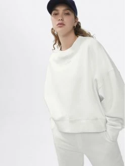 Sprandi Γυναίκες Μπλούζες Μπλούζα SP22-BLD102 Λευκό Relaxed Fit