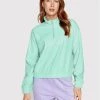 Sprandi Γυναίκες Μπλούζες Fleece Fleece SP22-POLD511 Πράσινο Regular Fit -Sprandi Εκπτώσεις unnamed file 2901