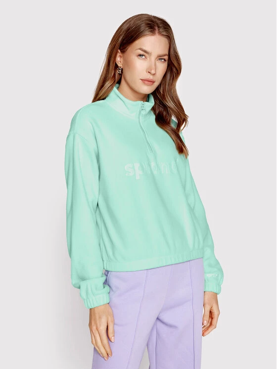 Sprandi Γυναίκες Μπλούζες Fleece Fleece SP22-POLD511 Πράσινο Regular Fit 7 Sprandi Γυναίκες Μπλούζες Fleece Fleece SP22-POLD511 Πράσινο Regular Fit - Image 5
