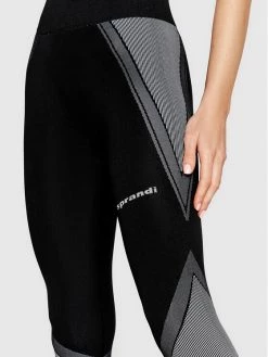 Sprandi Γυναίκες Κολάν THERMO SP22-LEGD502 Μαύρο Slim Fit -Sprandi Εκπτώσεις unnamed file 2910