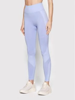 Sprandi Γυναίκες Κολάν THERMO SP22-LEGD503 Μωβ Slim Fit