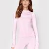Sprandi Γυναίκες Μπλουζάκια Μπλουζάκι THERMO SP22-TSDL514 Ροζ Slim Fit