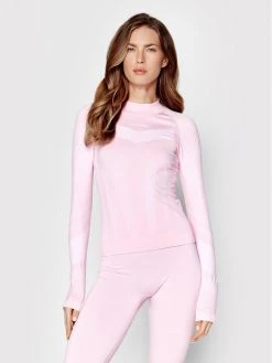 Sprandi Γυναίκες Μπλουζάκια Μπλουζάκι THERMO SP22-TSDL514 Ροζ Slim Fit