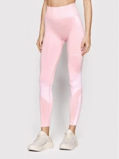 Sprandi Γυναίκες Κολάν THERMO SP22-LEGD501 Ροζ Slim Fit