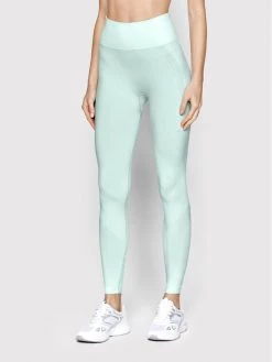 Sprandi Γυναίκες Κολάν THERMO SP22-LEGD500 Πράσινο Slim Fit