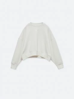 Sprandi Γυναίκες Μπλούζες Μπλούζα SP22-BLD102 Λευκό Relaxed Fit -Sprandi Εκπτώσεις unnamed file 294