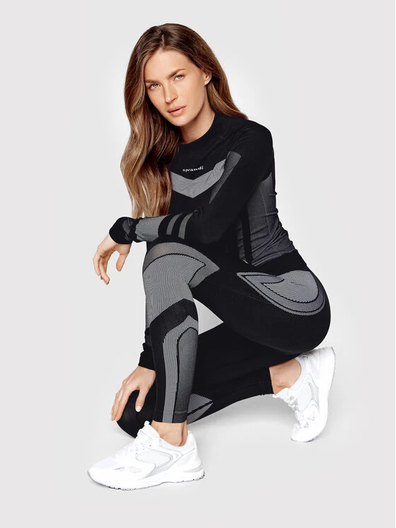 Sprandi Γυναίκες Μπλουζάκια Μπλουζάκι THERMO SP22-TSDL513 Μαύρο Slim Fit 7 Sprandi Γυναίκες Μπλουζάκια Μπλουζάκι THERMO SP22-TSDL513 Μαύρο Slim Fit - Image 5