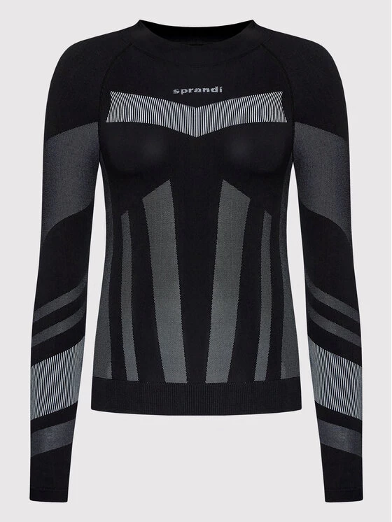 Sprandi Γυναίκες Μπλουζάκια Μπλουζάκι THERMO SP22-TSDL513 Μαύρο Slim Fit 8 Sprandi Γυναίκες Μπλουζάκια Μπλουζάκι THERMO SP22-TSDL513 Μαύρο Slim Fit - Image 6