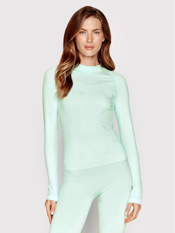 Sprandi Γυναίκες Μπλουζάκια Μπλουζάκι THERMO SP22-TSDL510 Πράσινο Slim Fit 3 Sprandi Γυναίκες Μπλουζάκια Μπλουζάκι THERMO SP22-TSDL510 Πράσινο Slim Fit