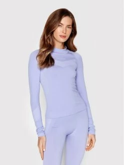 Sprandi Γυναίκες Μπλουζάκια Μπλουζάκι THERMO SP22-TSDL511 Μωβ Slim Fit