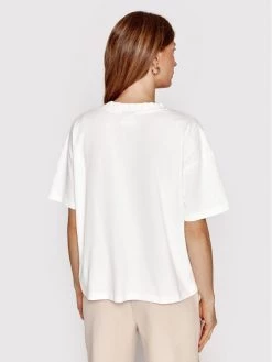 Sprandi Γυναίκες T-shirts T-Shirt SP22-TSD510 Λευκό Regular Fit -Sprandi Εκπτώσεις unnamed file 2955