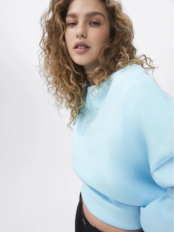 Sprandi Γυναίκες Μπλούζες Μπλούζα SP22-BLD101 Μπλε Relaxed Fit 3 Sprandi Γυναίκες Μπλούζες Μπλούζα SP22-BLD101 Μπλε Relaxed Fit