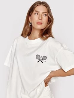 Sprandi Γυναίκες T-shirts T-Shirt SP22-TSD520 Λευκό Regular Fit 11 Sprandi Γυναίκες T-shirts T-Shirt SP22-TSD520 Λευκό Regular Fit -Sprandi Εκπτώσεις unnamed file 2962