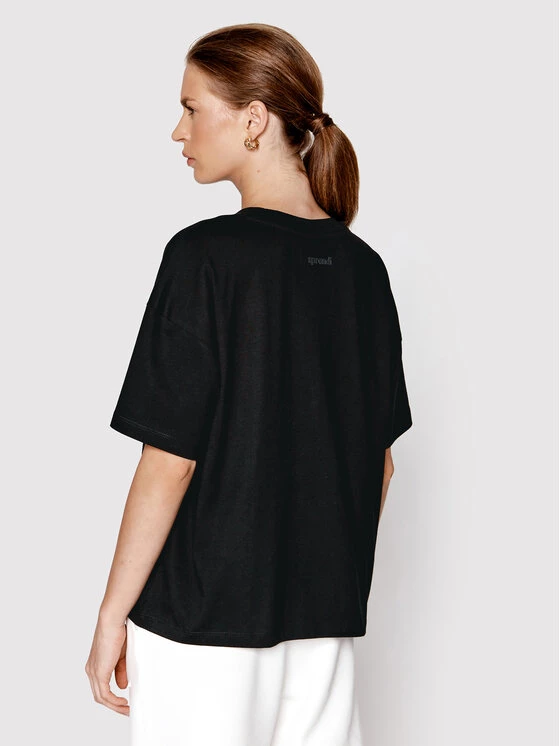 Sprandi Γυναίκες T-shirts T-Shirt SP22-TSD511 Μαύρο Relaxed Fit 5 Sprandi Γυναίκες T-shirts T-Shirt SP22-TSD511 Μαύρο Relaxed Fit - Image 3