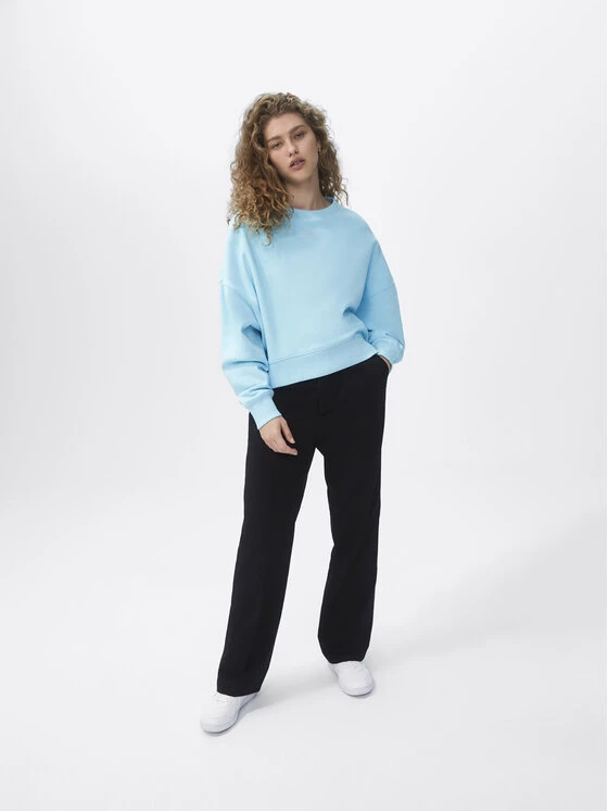 Sprandi Γυναίκες Μπλούζες Μπλούζα SP22-BLD101 Μπλε Relaxed Fit 4 Sprandi Γυναίκες Μπλούζες Μπλούζα SP22-BLD101 Μπλε Relaxed Fit - Image 2