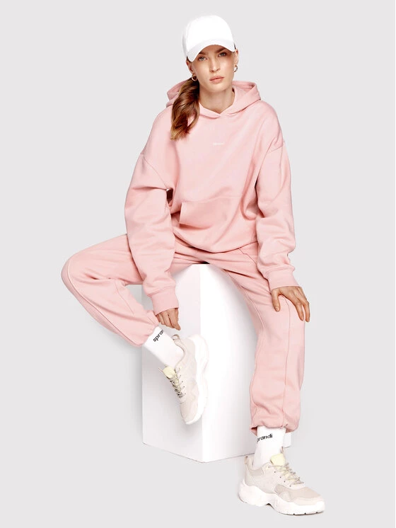 Sprandi Γυναίκες Παντελόνια Φόρμας Παντελόνι φόρμας SP22-SPD500 Ροζ Regular Fit 5 Sprandi Γυναίκες Παντελόνια Φόρμας Παντελόνι φόρμας SP22-SPD500 Ροζ Regular Fit - Image 3