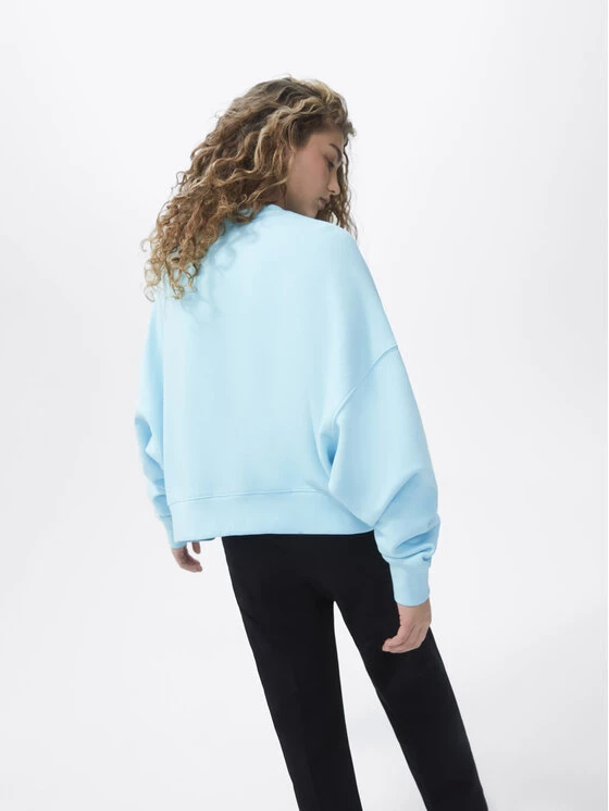 Sprandi Γυναίκες Μπλούζες Μπλούζα SP22-BLD101 Μπλε Relaxed Fit 5 Sprandi Γυναίκες Μπλούζες Μπλούζα SP22-BLD101 Μπλε Relaxed Fit - Image 3