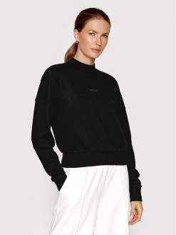 Sprandi Γυναίκες Μπλούζες Μπλούζα SP22-BLD520 Μαύρο Relaxed Fit