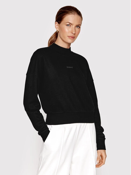 Sprandi Γυναίκες Μπλούζες Μπλούζα SP22-BLD520 Μαύρο Relaxed Fit 3 Sprandi Γυναίκες Μπλούζες Μπλούζα SP22-BLD520 Μαύρο Relaxed Fit