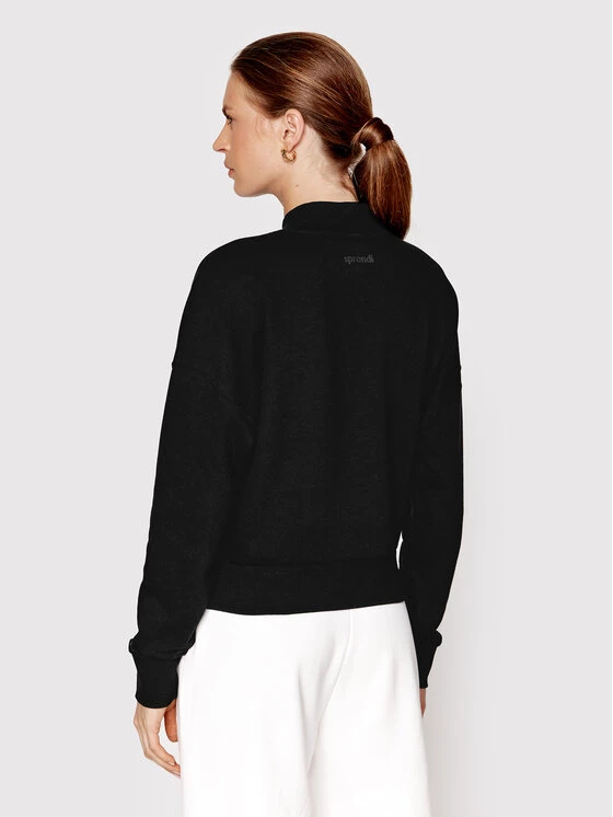 Sprandi Γυναίκες Μπλούζες Μπλούζα SP22-BLD520 Μαύρο Relaxed Fit 6 Sprandi Γυναίκες Μπλούζες Μπλούζα SP22-BLD520 Μαύρο Relaxed Fit - Image 4