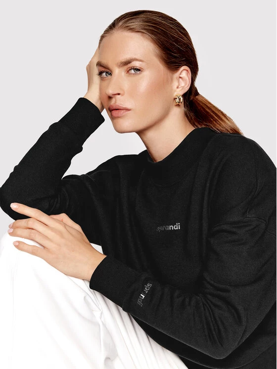 Sprandi Γυναίκες Μπλούζες Μπλούζα SP22-BLD520 Μαύρο Relaxed Fit 7 Sprandi Γυναίκες Μπλούζες Μπλούζα SP22-BLD520 Μαύρο Relaxed Fit - Image 5