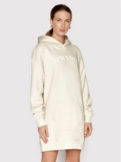 Sprandi Γυναίκες Μπλούζες Χωρίς Φερμουάρ Μπλούζα SP22-SUD510 Μπεζ Regular Fit