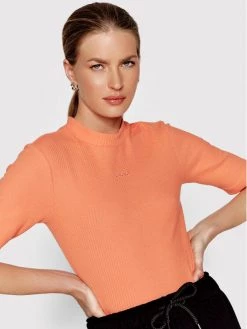 Sprandi Γυναίκες Μπλουζάκια Μπλουζάκι SP22-TSD502 Πορτοκαλί Regular Fit -Sprandi Εκπτώσεις unnamed file 3