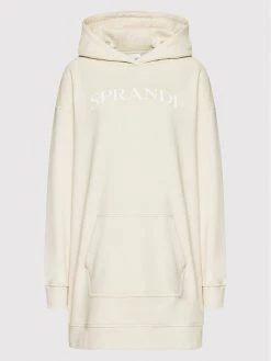 Sprandi Γυναίκες Μπλούζες Χωρίς Φερμουάρ Μπλούζα SP22-SUD510 Μπεζ Regular Fit -Sprandi Εκπτώσεις unnamed file 3002