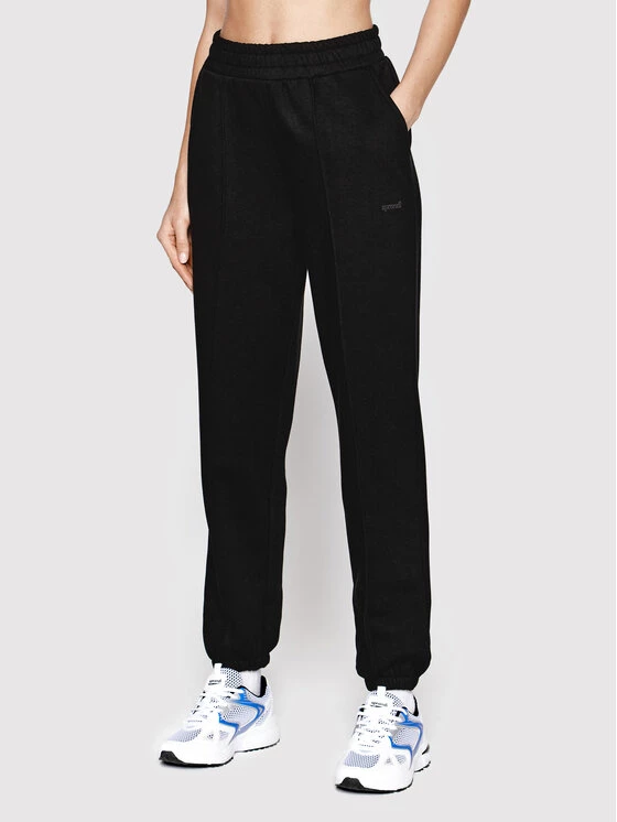 Sprandi Γυναίκες Παντελόνια Φόρμας Παντελόνι φόρμας SP22-SPD504 Μαύρο Regular Fit 3 Sprandi Γυναίκες Παντελόνια Φόρμας Παντελόνι φόρμας SP22-SPD504 Μαύρο Regular Fit