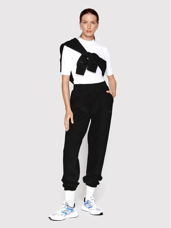 Sprandi Γυναίκες Παντελόνια Φόρμας Παντελόνι φόρμας SP22-SPD504 Μαύρο Regular Fit 4 Sprandi Γυναίκες Παντελόνια Φόρμας Παντελόνι φόρμας SP22-SPD504 Μαύρο Regular Fit - Image 2