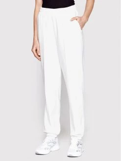 Sprandi Γυναίκες Παντελόνια Φόρμας Παντελόνι φόρμας SP22-SPD503 Λευκό Regular Fit
