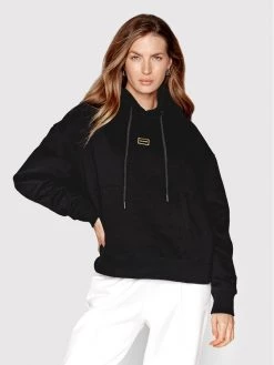 Sprandi Γυναίκες Μπλούζες Μπλούζα SP22-BLD504 Μαύρο Regular Fit