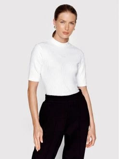 Sprandi Γυναίκες Μπλουζάκια Μπλουζάκι SP22-TSD501 Λευκό Regular Fit