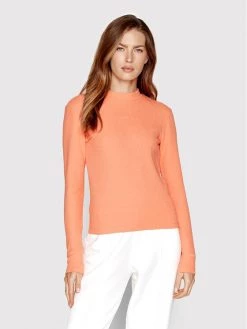 Sprandi Γυναίκες Μπλουζάκια Μπλουζάκι SP22-TSDL502 Πορτοκαλί Regular Fit