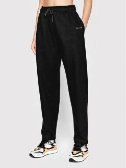 Sprandi Γυναίκες Παντελόνια Φόρμας Παντελόνι φόρμας SP22-SPD531 Μαύρο Relaxed Fit