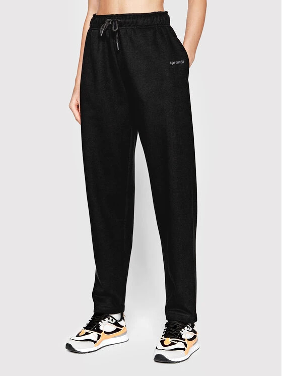 Sprandi Γυναίκες Παντελόνια Φόρμας Παντελόνι φόρμας SP22-SPD531 Μαύρο Relaxed Fit 3 Sprandi Γυναίκες Παντελόνια Φόρμας Παντελόνι φόρμας SP22-SPD531 Μαύρο Relaxed Fit