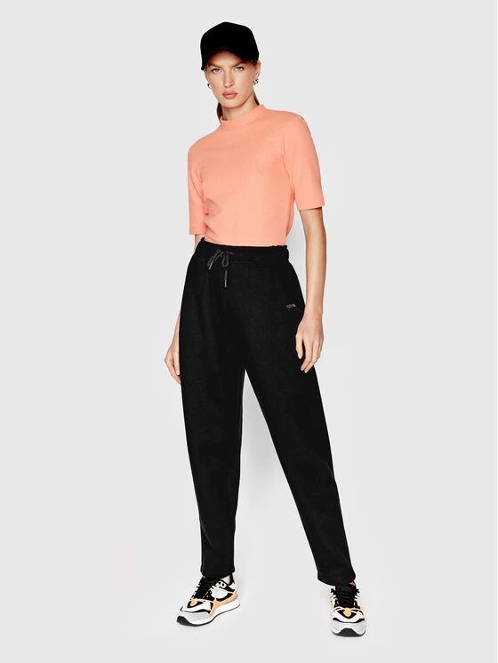 Sprandi Γυναίκες Παντελόνια Φόρμας Παντελόνι φόρμας SP22-SPD531 Μαύρο Relaxed Fit 4 Sprandi Γυναίκες Παντελόνια Φόρμας Παντελόνι φόρμας SP22-SPD531 Μαύρο Relaxed Fit - Image 2