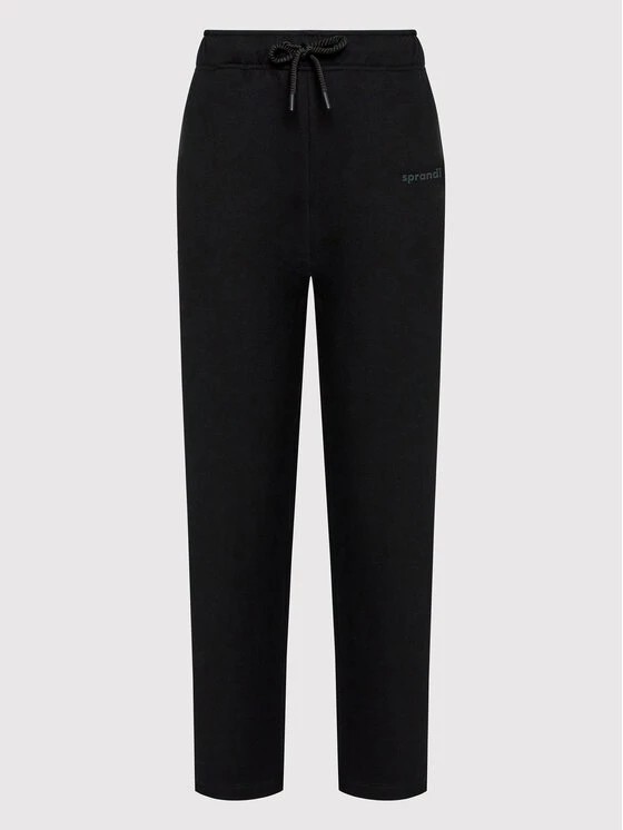 Sprandi Γυναίκες Παντελόνια Φόρμας Παντελόνι φόρμας SP22-SPD531 Μαύρο Relaxed Fit 7 Sprandi Γυναίκες Παντελόνια Φόρμας Παντελόνι φόρμας SP22-SPD531 Μαύρο Relaxed Fit - Image 5
