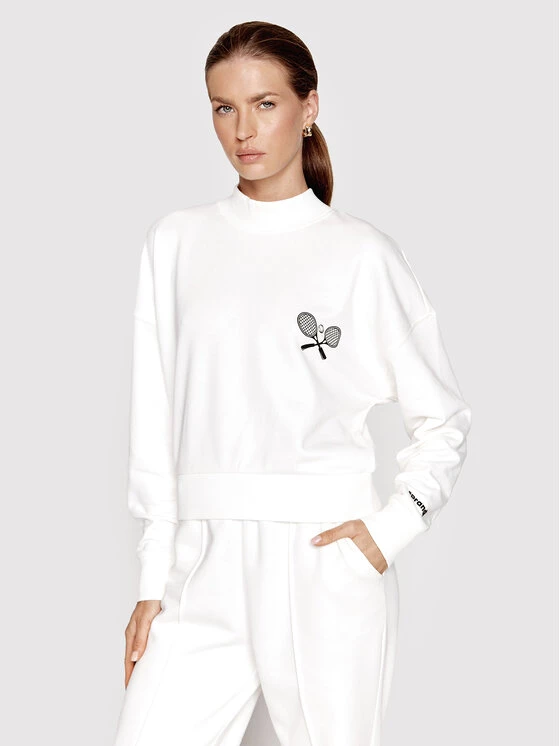 Sprandi Γυναίκες Μπλούζες Μπλούζα SP22-BLD521 Λευκό Relaxed Fit 3 Sprandi Γυναίκες Μπλούζες Μπλούζα SP22-BLD521 Λευκό Relaxed Fit