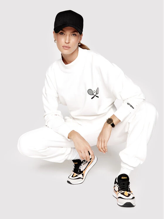 Sprandi Γυναίκες Μπλούζες Μπλούζα SP22-BLD521 Λευκό Relaxed Fit 4 Sprandi Γυναίκες Μπλούζες Μπλούζα SP22-BLD521 Λευκό Relaxed Fit - Image 2