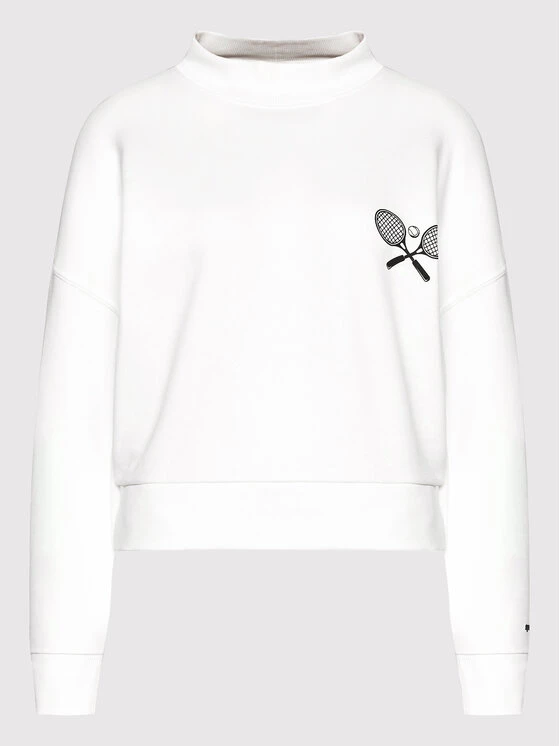 Sprandi Γυναίκες Μπλούζες Μπλούζα SP22-BLD521 Λευκό Relaxed Fit 7 Sprandi Γυναίκες Μπλούζες Μπλούζα SP22-BLD521 Λευκό Relaxed Fit - Image 5