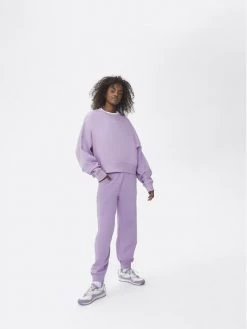 Sprandi Γυναίκες Μπλούζες Μπλούζα SP22-BLD100 Μωβ Relaxed Fit -Sprandi Εκπτώσεις unnamed file 306