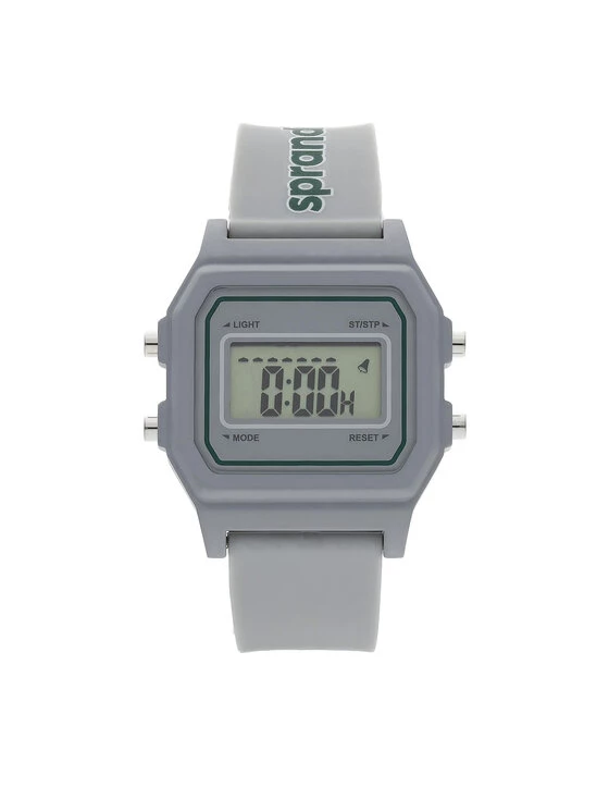 Sprandi Άνδρες Ψηφιακά Ρολόι 0904101002 Γκρι 3 Sprandi Άνδρες Ψηφιακά Ρολόι 0904101002 Γκρι