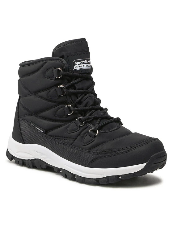 Sprandi Γυναίκες Μπότες Χιονιού Παπούτσια πεζοπορίας WPRS-2021W07142 Μαύρο 3 Sprandi Γυναίκες Μπότες Χιονιού Παπούτσια πεζοπορίας WPRS-2021W07142 Μαύρο